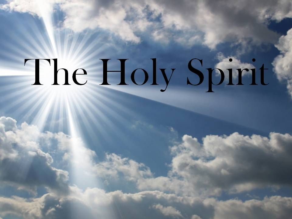 CF506 The Names of the Holy Spirit