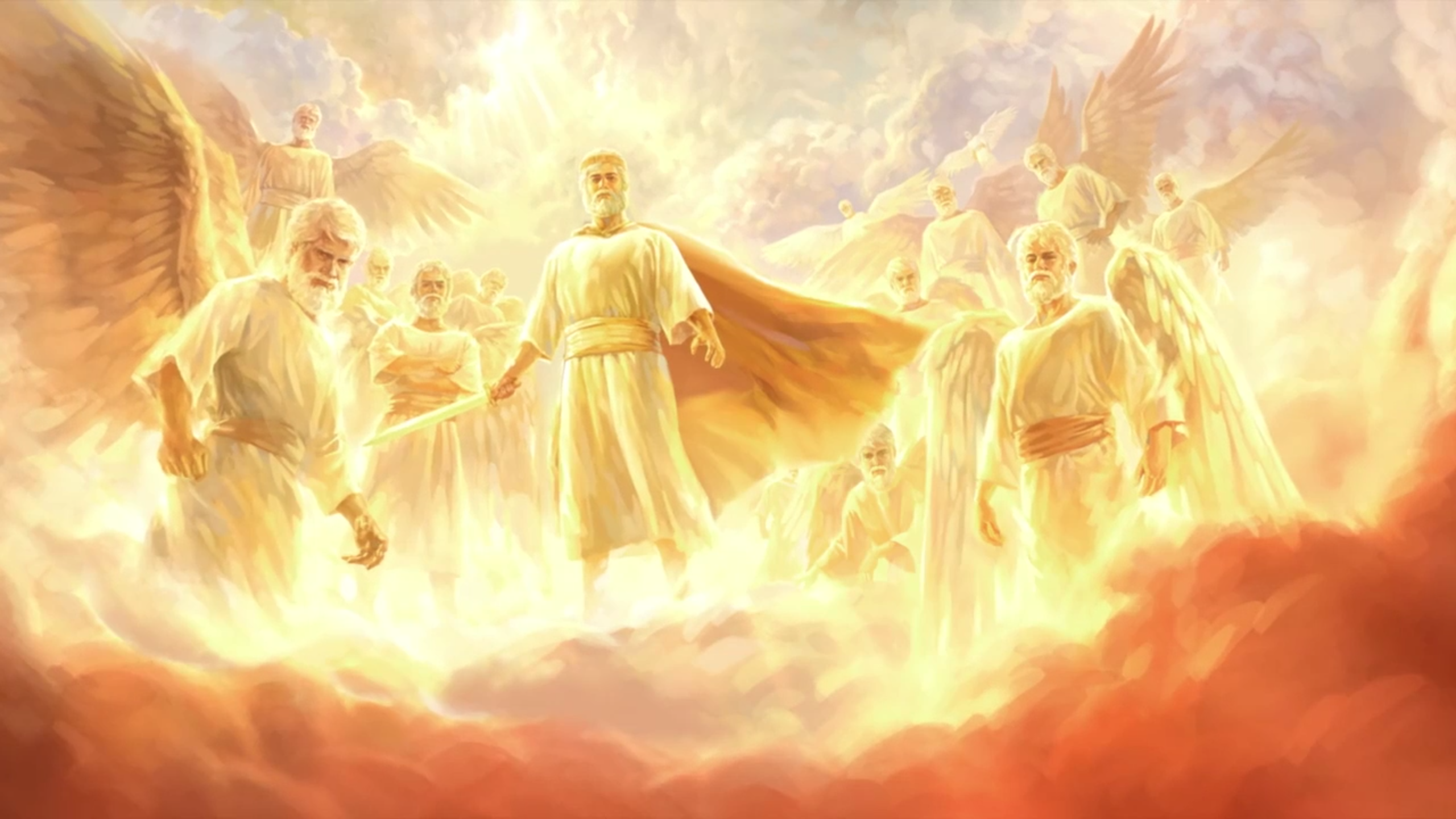 CF550 – Angels of God