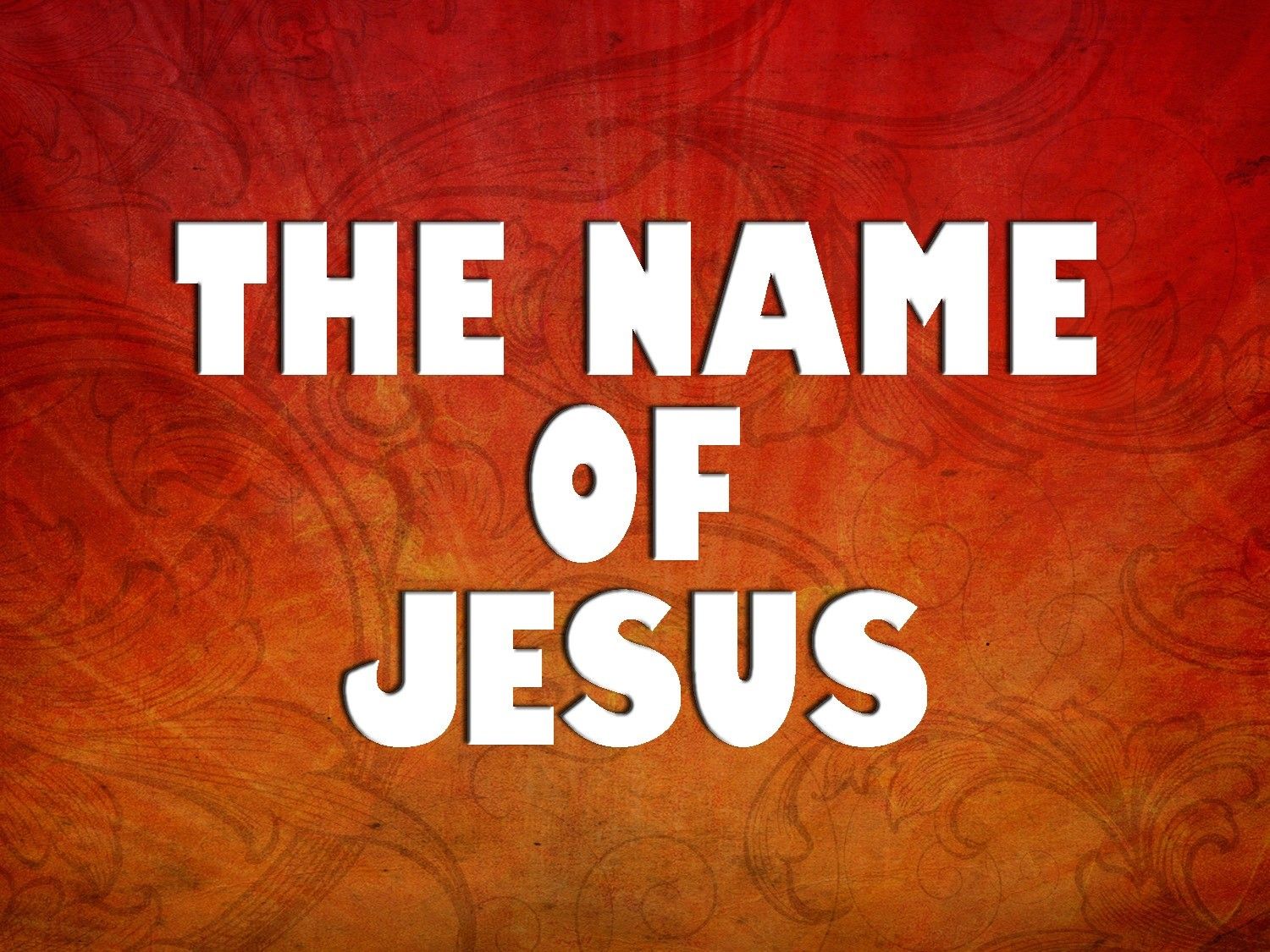 CF516 – The Names of Jesus